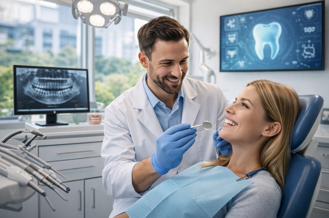 Zahnersatz Geo-Domains für spezialisierte Zahnarztpraxen Laatzen